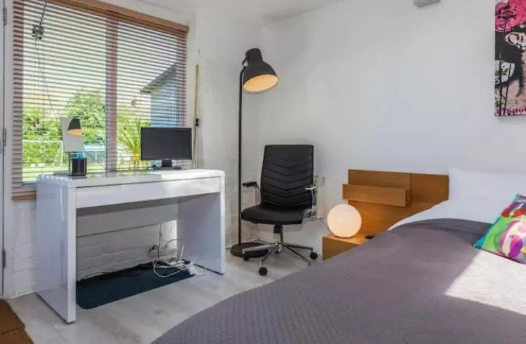 Majatalo The Studio Christchurch B&b Luxury Garden Room