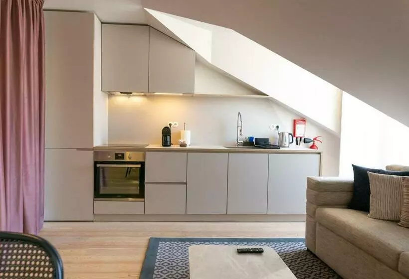 The Lift Apartments by Ridan Hotels