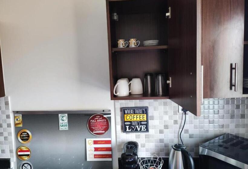 العبير شقة فندقية