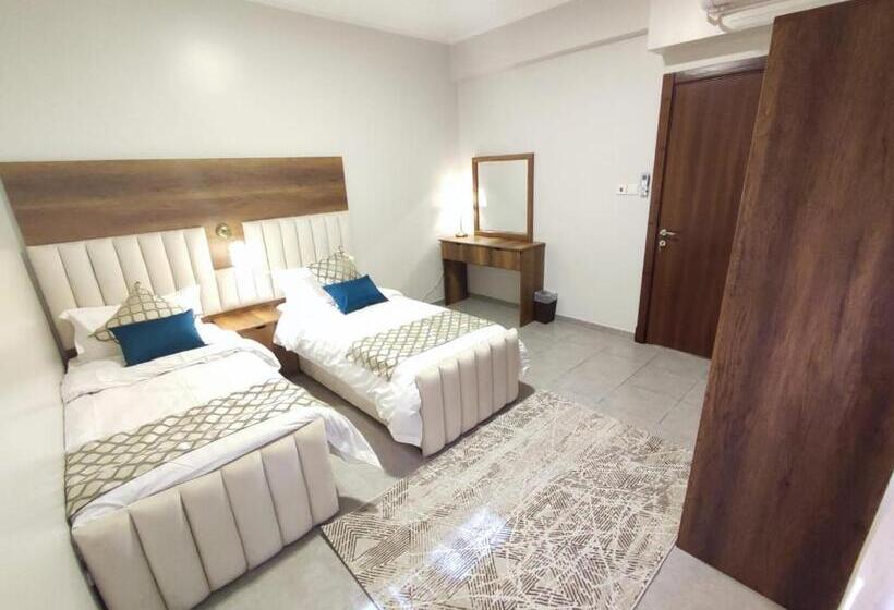 العبير شقة فندقية