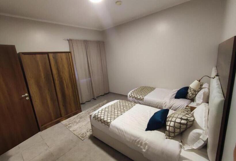 العبير شقة فندقية