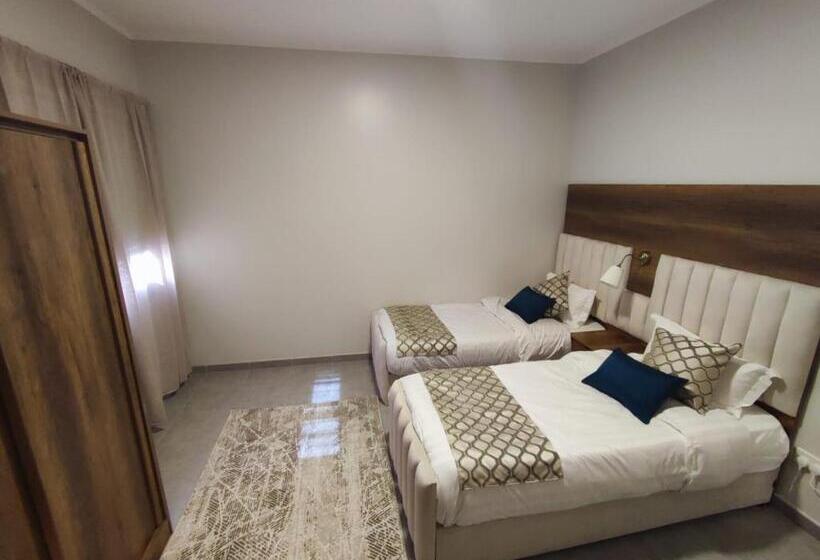 العبير شقة فندقية