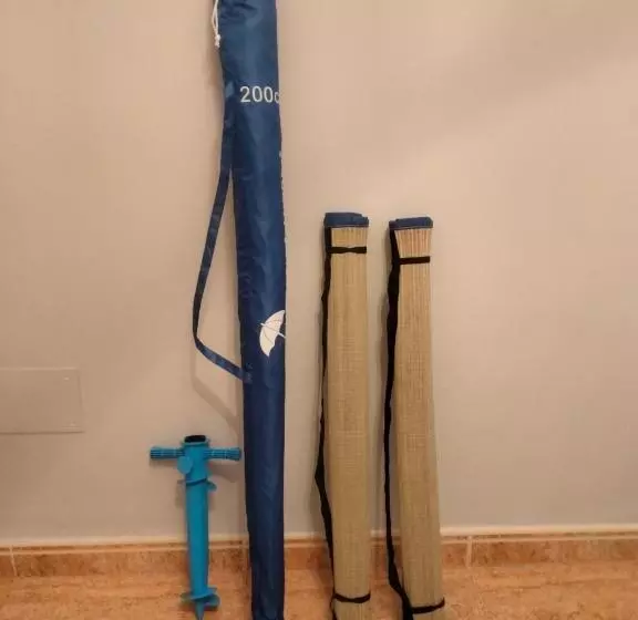 Apartamento Céntrico Cerca De La Playa