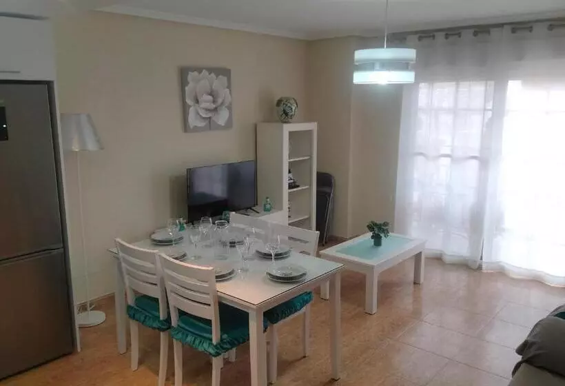 Apartamento Céntrico Cerca De La Playa