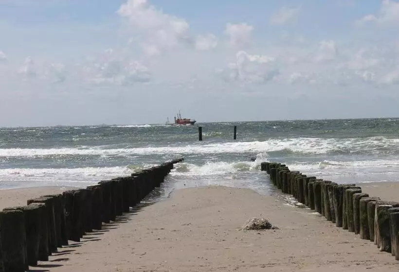 Aamiaismajoitus (B&B) Zoutelande,modern Verblijf Bij De Zee