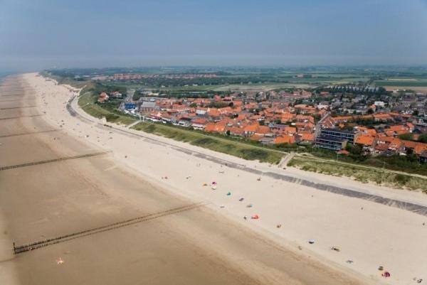 住宿加早餐  Zoutelande,modern Verblijf Bij De Zee