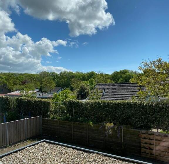 住宿加早餐  Zoutelande,modern Verblijf Bij De Zee