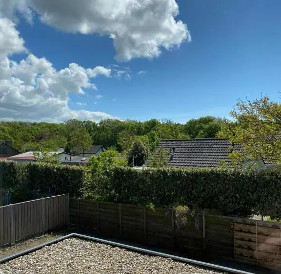 Aamiaismajoitus (B&B) Zoutelande,modern Verblijf Bij De Zee