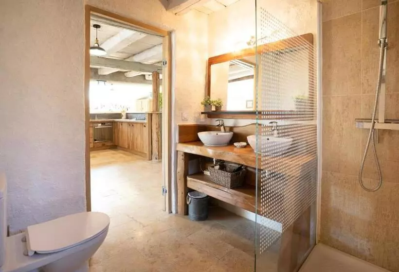 Grange Rénovée En Gîte/maison/chalet