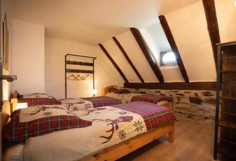 Grange Rénovée En Gîte/maison/chalet