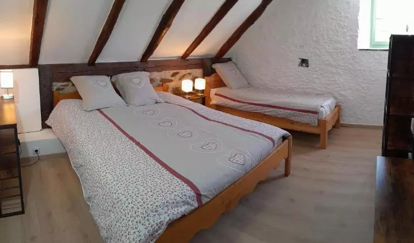 Grange Rénovée En Gîte/maison/chalet