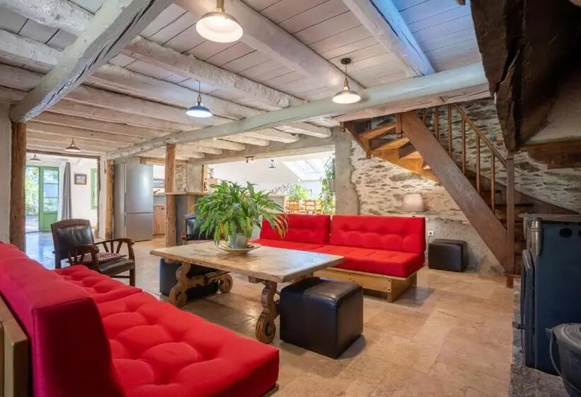 Grange Rénovée En Gîte/maison/chalet