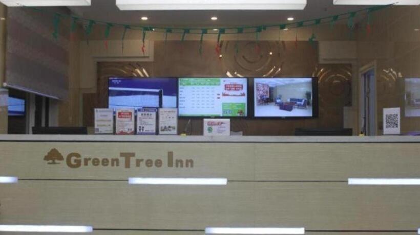 Отель Greentree Inn Jingjiang Xieqiao Town Xinhua Road