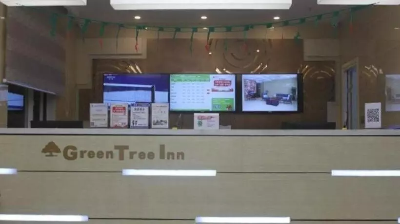 ホテル Greentree Inn Jingjiang Xieqiao Town Xinhua Road