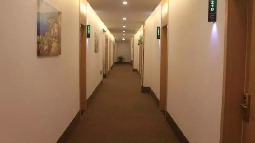 ホテル Greentree Inn Jingjiang Xieqiao Town Xinhua Road