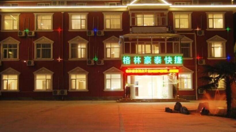 Отель Greentree Inn Jingjiang Xieqiao Town Xinhua Road