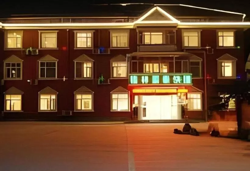 ホテル Greentree Inn Jingjiang Xieqiao Town Xinhua Road