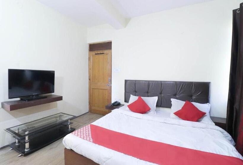 בית מלון כפרי Oyo Mnl739 Manali Villa