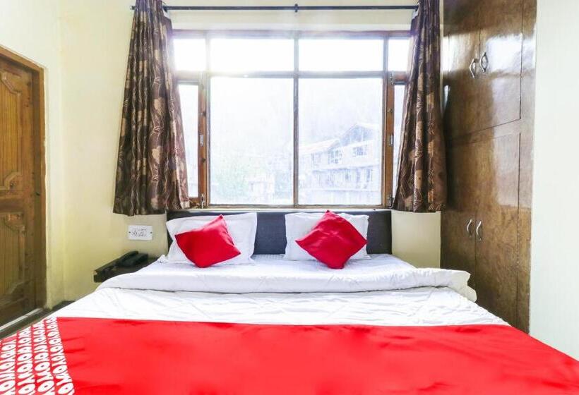 בית מלון כפרי Oyo Mnl739 Manali Villa