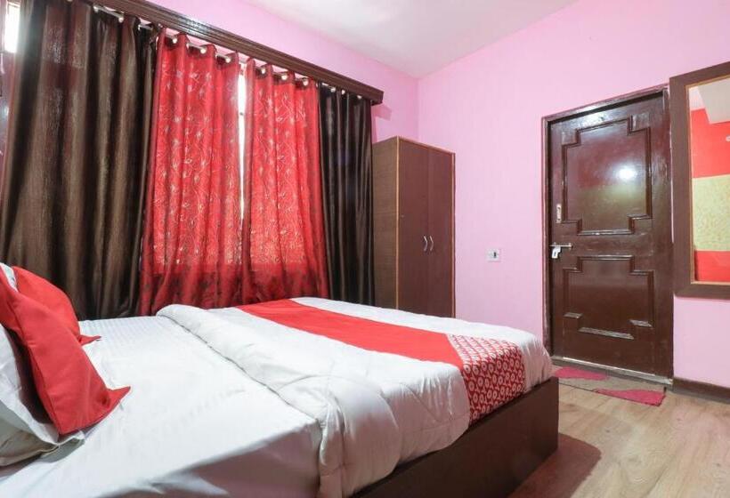 בית מלון כפרי Oyo Mnl739 Manali Villa