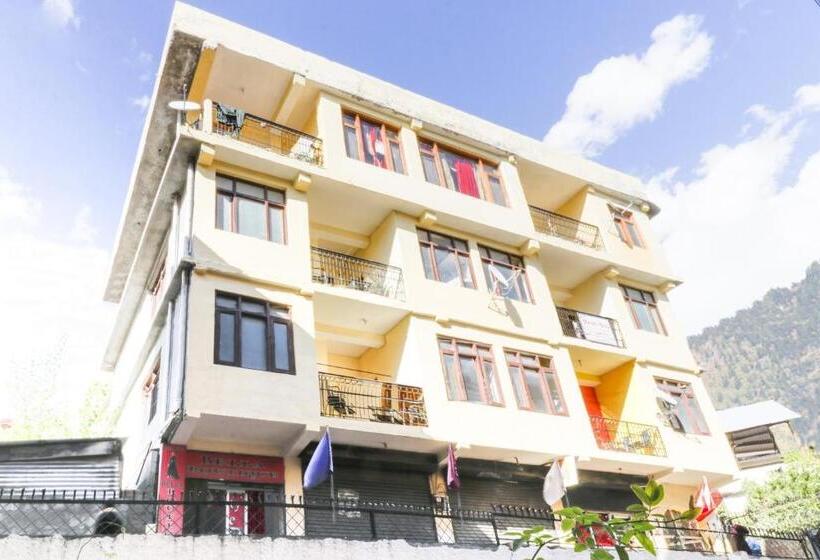 בית מלון כפרי Oyo Mnl739 Manali Villa