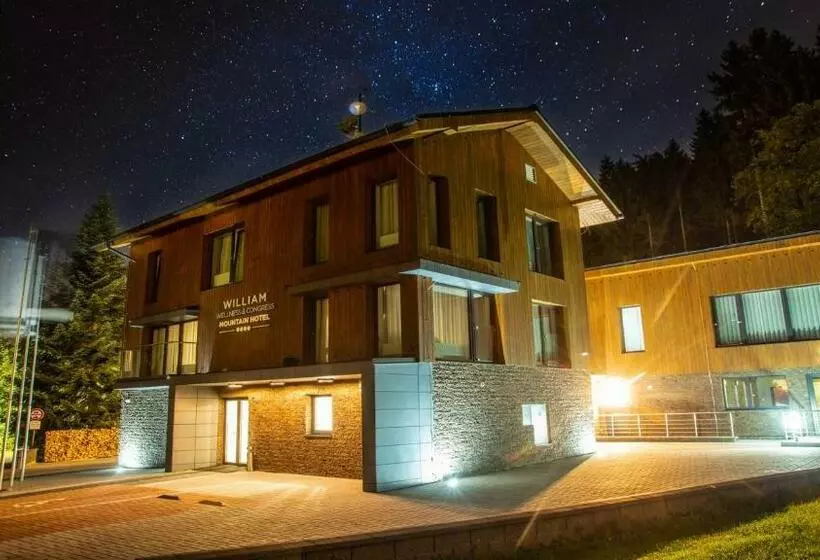 Hotelli William Congress&wellness Mountain