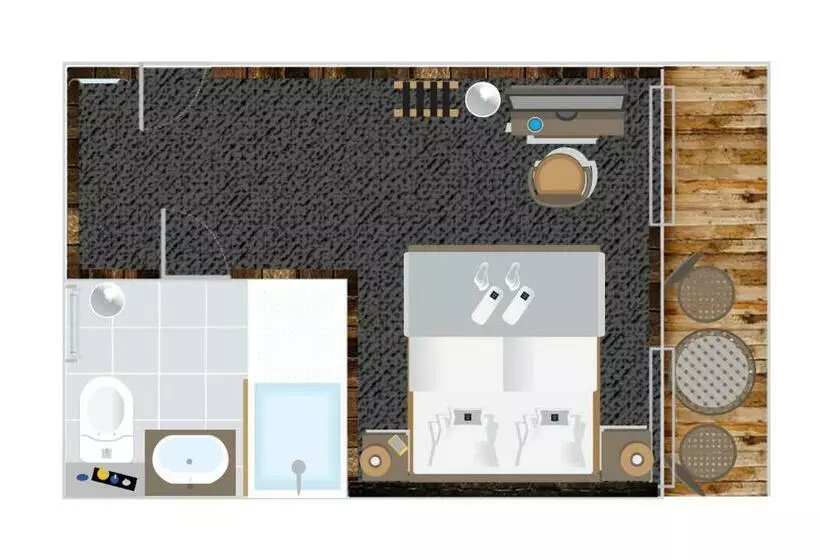 Hotelli William Congress&wellness Mountain