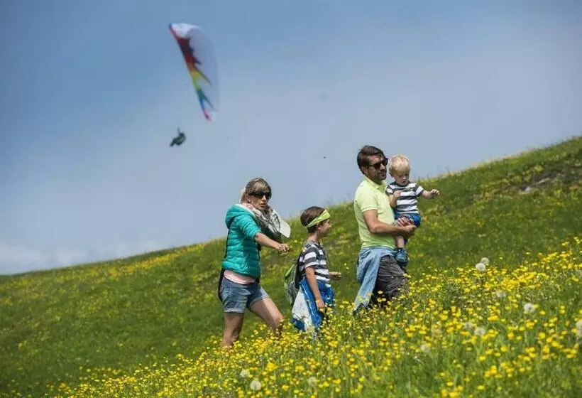 ホテル Zasserlhof Familie Bamberger