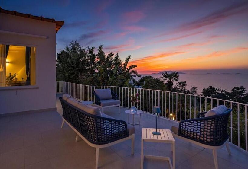 ペンション Capri Blue Luxury Villa Le Tre Monelle