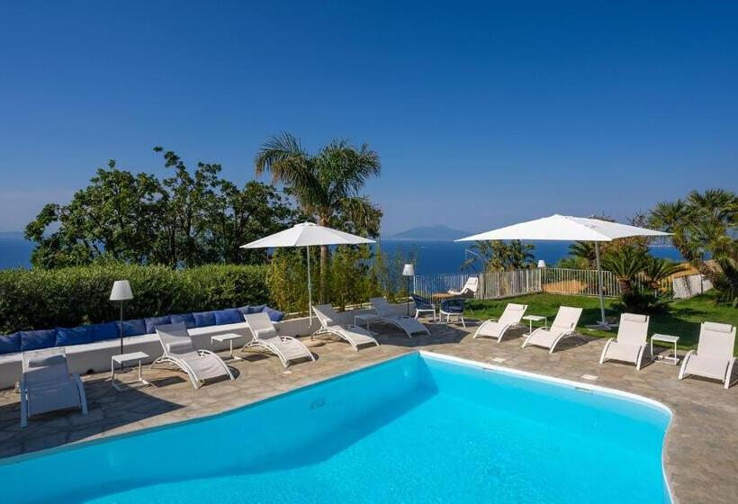 ペンション Capri Blue Luxury Villa Le Tre Monelle