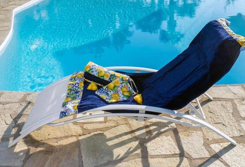 ペンション Capri Blue Luxury Villa Le Tre Monelle