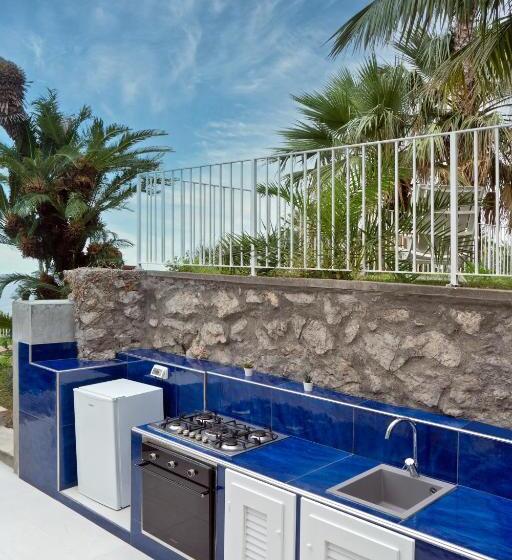 ペンション Capri Blue Luxury Villa Le Tre Monelle