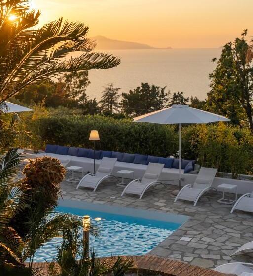 ペンション Capri Blue Luxury Villa Le Tre Monelle