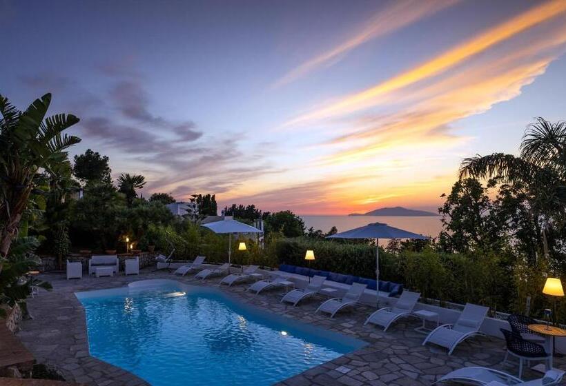 ペンション Capri Blue Luxury Villa Le Tre Monelle