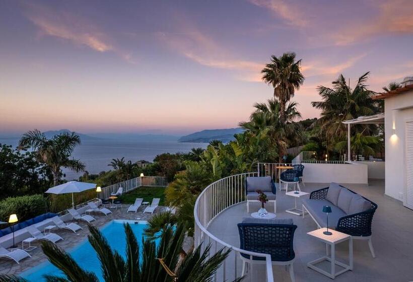 ペンション Capri Blue Luxury Villa Le Tre Monelle