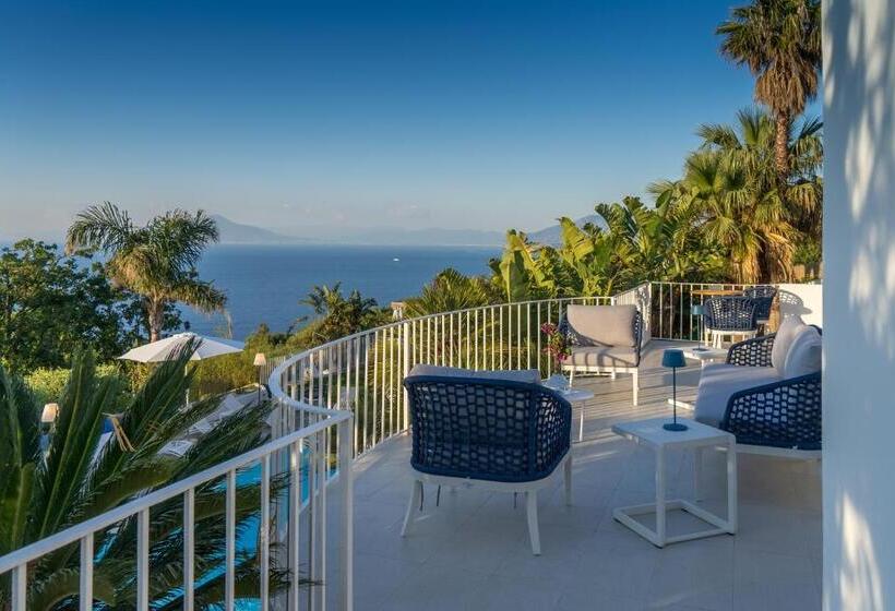 ペンション Capri Blue Luxury Villa Le Tre Monelle