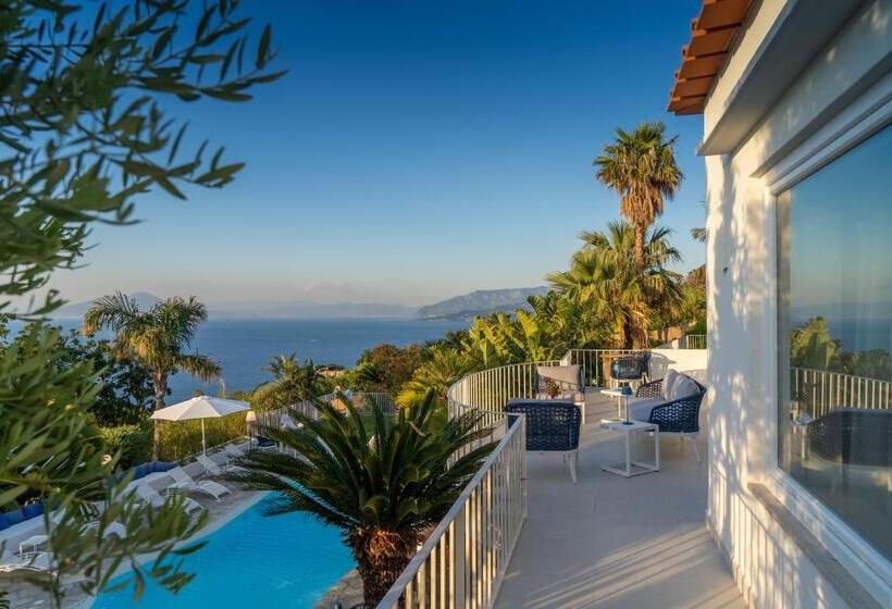 ペンション Capri Blue Luxury Villa Le Tre Monelle