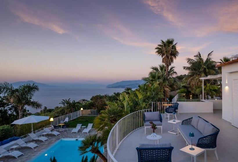 ペンション Capri Blue Luxury Villa Le Tre Monelle