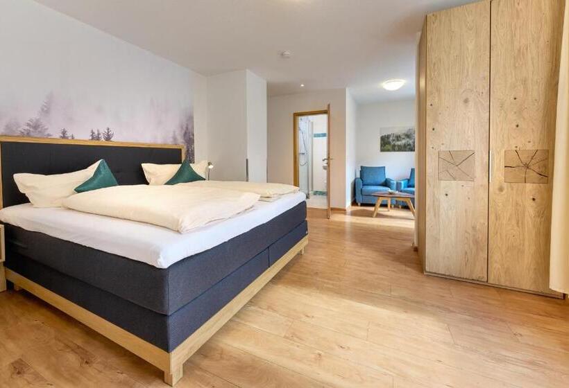 Thermen Appartments Gabriela, Appartement 40 Qm