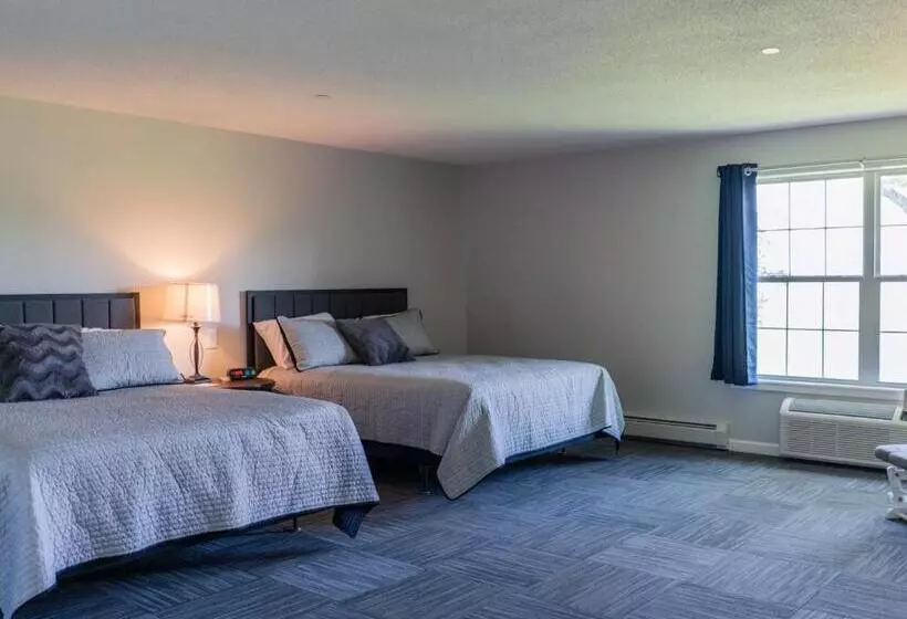 Hotelli Allen Lake Resort Richfield Springs Cooperstown