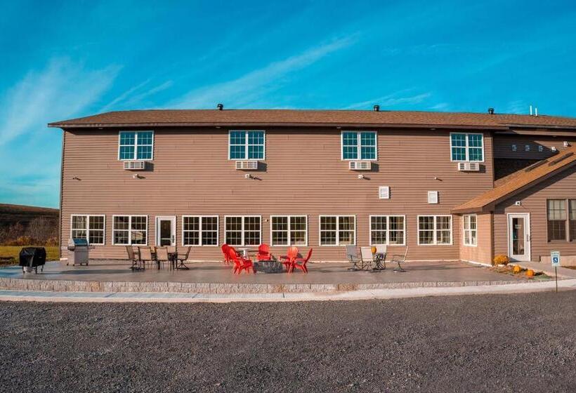 בית מלון כפרי Allen Lake Resort Richfield Springs Cooperstown