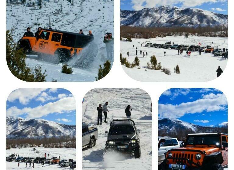 ホテル Razëm Lendina E Qetë