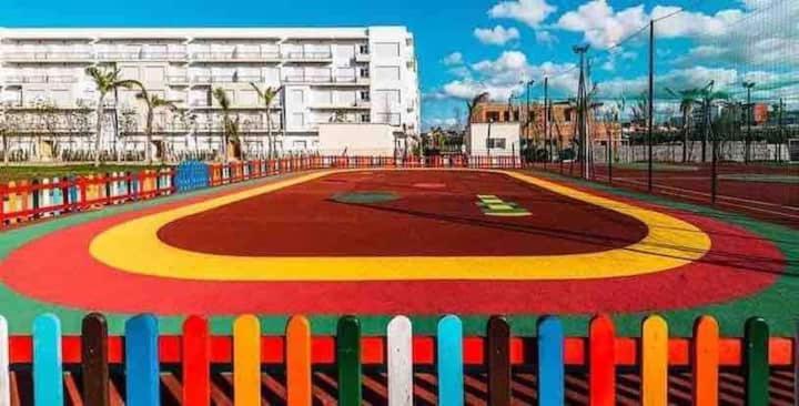 Lux Apartment In Bouznika With Pool