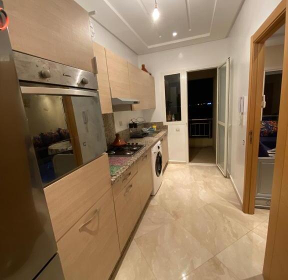 Lux Apartment In Bouznika With Pool