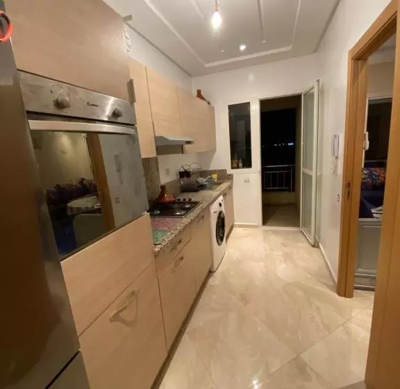 Lux Apartment In Bouznika With Pool