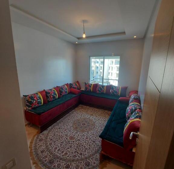 Lux Apartment In Bouznika With Pool