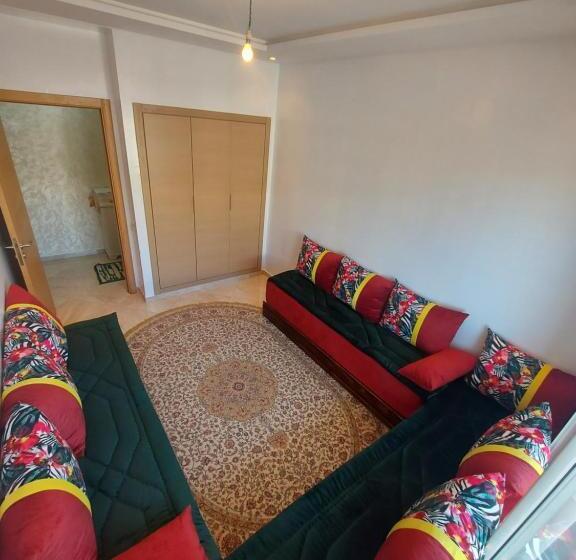 Lux Apartment In Bouznika With Pool