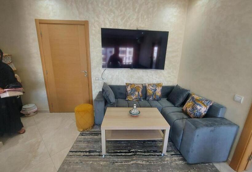 Lux Apartment In Bouznika With Pool