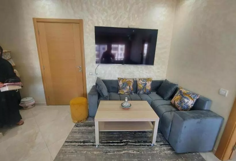 Lux Apartment In Bouznika With Pool