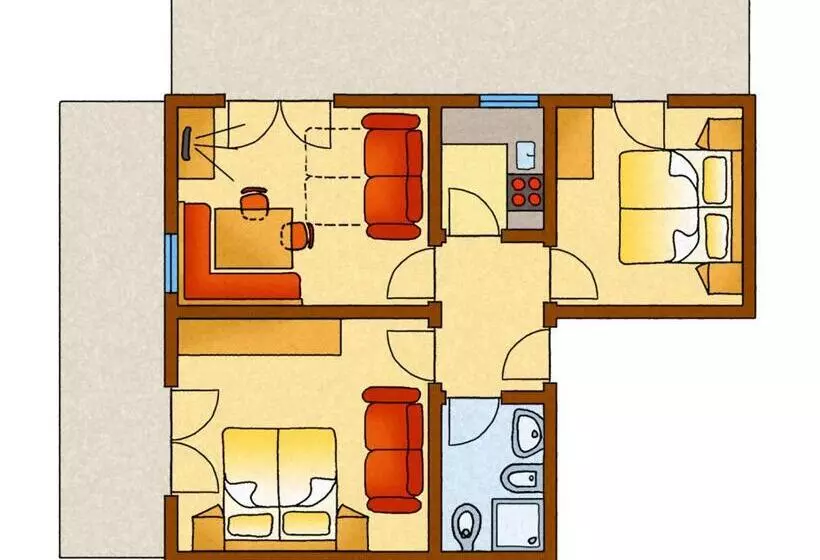 Residence Corones